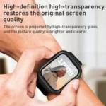 ROCK 2 in 1 PC Frame + Film Protector Case For  Apple Watch Series - Image 7