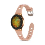 Ring Buckle Silicone Watchband - Image 4