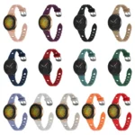 Ring Buckle Silicone Watchband - Image 3