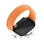 Electroplating Matte All-inclusive PC + Tempered Glass Watch Case - Image 4