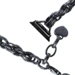 Stainless Steel Heart Pendant Watchband For Apple Watch Series - Image 4