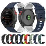Two-color Silicone Watchband - Image 2