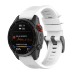 Quick Release Silicone Watchband