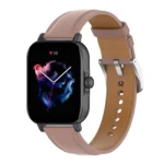 20mm Universal Genuine Leather Watchband - Image 7