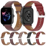 20mm Universal Genuine Leather Watchband - Image 4
