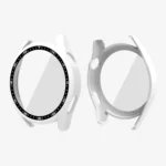 PC + Tempered Glass Watch Protective Case - Image 2