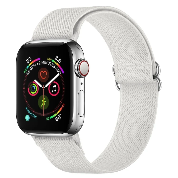 Polyester Nylon Watchband For Apple Watch Series