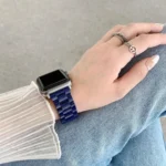 Candy Color Three-Bead Watchband For Apple Watch Series - Image 3