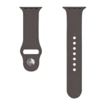 Leopard Embossing Silicone Watchband For Apple Watch Series - Image 5