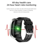 G36pro 1.3 inch IPS Screen Earphone Smart Watch,Support Blood Pressure Measurement / Sleep Monitoring - Image 4