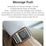 G36pro 1.3 inch IPS Screen Earphone Smart Watch,Support Blood Pressure Measurement / Sleep Monitoring - Image 7