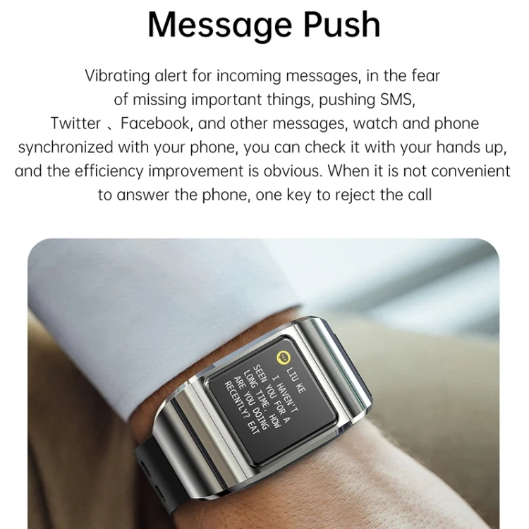 EDA002741001_B6.webp G36pro 1.3 inch IPS Screen Earphone Smart Watch,Support Blood Pressure Measurement / Sleep Monitoring - Image 7