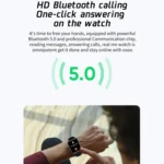 L21 1.69 inch TFT Screen Smart Watch,Support Blood Pressure Monitoring / Sleep Monitoring - Image 3