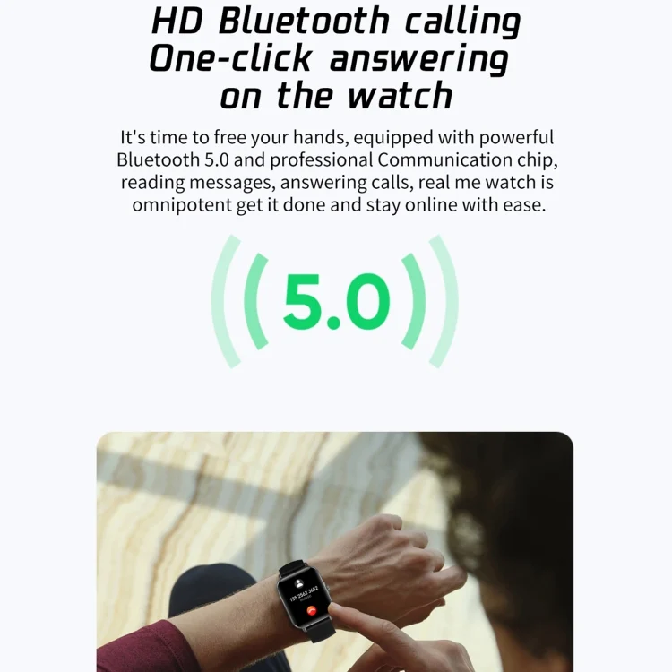 EDA002741101_B2.webp L21 1.69 inch TFT Screen Smart Watch,Support Blood Pressure Monitoring / Sleep Monitoring - Image 3