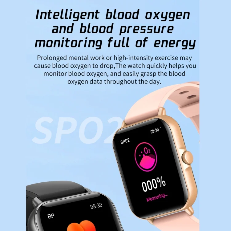EDA002741101_B4.webp L21 1.69 inch TFT Screen Smart Watch,Support Blood Pressure Monitoring / Sleep Monitoring - Image 5
