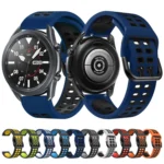 Double Row Silicone Watchband - Image 2
