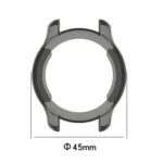 Half-pack TPU Electroplating Watch Case - Image 2