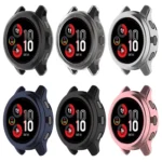 Half-pack TPU Electroplating Watch Case - Image 3