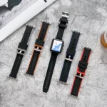 Two-color Silicone Watchband For Apple Watch Series - Image 2