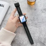 Two-color Silicone Watchband For Apple Watch Series - Image 3