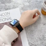 Two-color Silicone Watchband For Apple Watch Series - Image 4