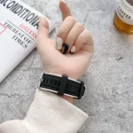 Two-color Silicone Watchband For Apple Watch Series - Image 5