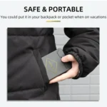 Sunnylife M3-SN376 2 Pairs Propeller Blade + Storage Box for DJI Mavic 3 - Image 7