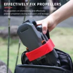 Sunnylife M3-SJ359 Silicone Paddle Storage Holder Beam Propeller for DJI Mavic 3 - Image 2