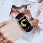 Single Loop Elasticity Watchband For Apple Watch Series - Image 5