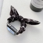 Single Loop Elasticity Cloth Watchband For Apple Watch Series - Image 5