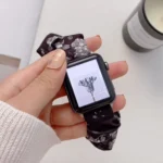 Single Loop Elasticity Cloth Watchband For Apple Watch Series - Image 7