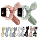 Single Loop Elasticity Cloth Watchband For Apple Watch Series - Image 4