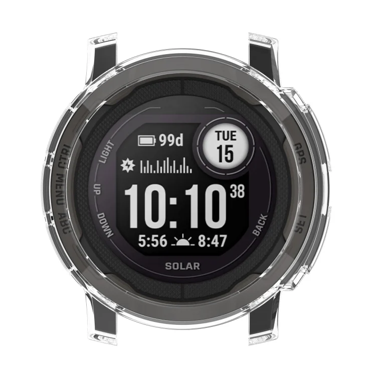 EDA002775801A_3.webp Half Coverage Hollowed TPU Watch Case - Image 4