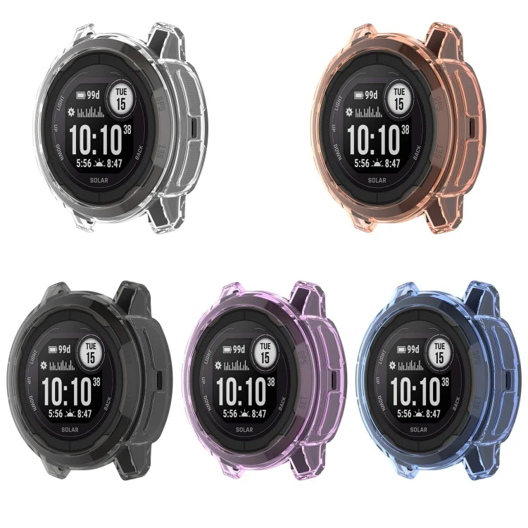 EDA002775801A_6.webp Half Coverage Hollowed TPU Watch Case - Image 7