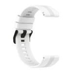 22mm Protruding Head Striped Silicone Watchband - Image 6