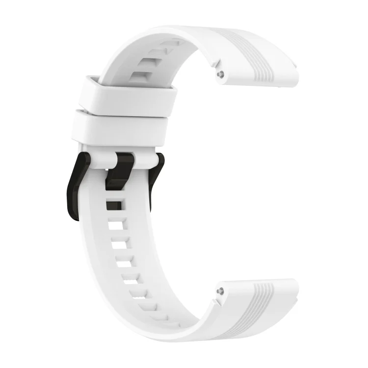EDA002776401A_2.webp 22mm Protruding Head Striped Silicone Watchband - Image 6