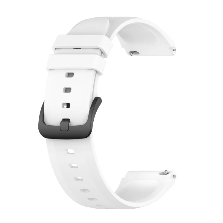 EDA002777901A.webp 22mm Protruding Head Glossy Silicone Watchband - Image 1