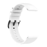 22mm Protruding Head Glossy Silicone Watchband - Image 6