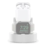 A001 3 In 1 Silicone Charging Holder for iPhone / iWatch / AirPods