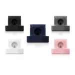 A001 3 In 1 Silicone Charging Holder for iPhone / iWatch / AirPods - Image 2