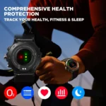 Zeblaze Stratos 2 1.3 inch AMOLED Screen Smart Watch, Support Sleep Monitoring / Heart Rate Monitoring - Image 4