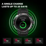 Zeblaze Stratos 2 1.3 inch AMOLED Screen Smart Watch, Support Sleep Monitoring / Heart Rate Monitoring - Image 5