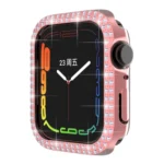 Double-Row Diamond PC Watch Case For Apple Watch Series - Image 3