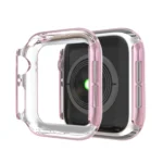 Double-Row Diamond PC Watch Case For Apple Watch Series - Image 4