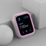 Two-color Electroplating PC Watch Case For Apple Watch Series - Image 2