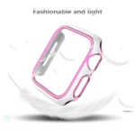 Two-color Electroplating PC Watch Case For Apple Watch Series - Image 4