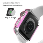 Two-color Electroplating PC Watch Case For Apple Watch Series - Image 5