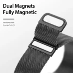 DUX DUCIS Milanese Watchband For Apple Watch Series, For Apple Watch Series 9&8&7 45mm / SE 3&SE 2&6&SE&5&4 44mm / 3&2&1 42mm, For Apple Watch Series 9&8&7 41mm / SE 3&SE 2&6&SE&5&4 40mm / 3&2&1 38... - Image 2