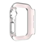 Double-Row Diamond Two-color Electroplating PC Watch Case For Apple Watch Series - Image 3