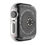 Double-Row Diamond Two-color Electroplating PC Watch Case For Apple Watch Series - Image 5